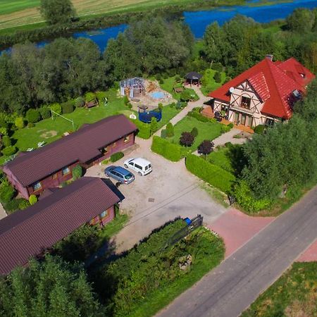 Stanica Przygody Villa Sztutowo Dış mekan fotoğraf