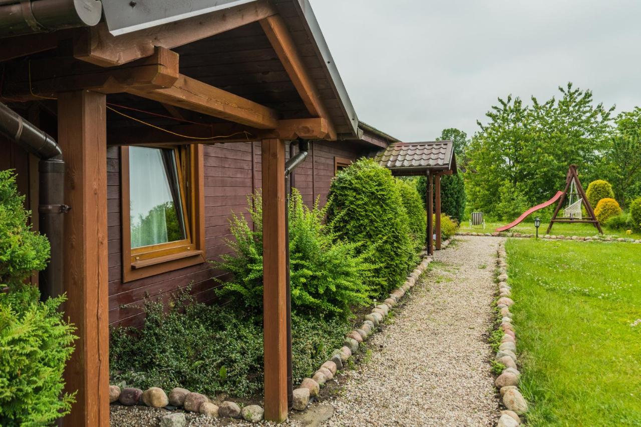 Stanica Przygody Villa Sztutowo Dış mekan fotoğraf