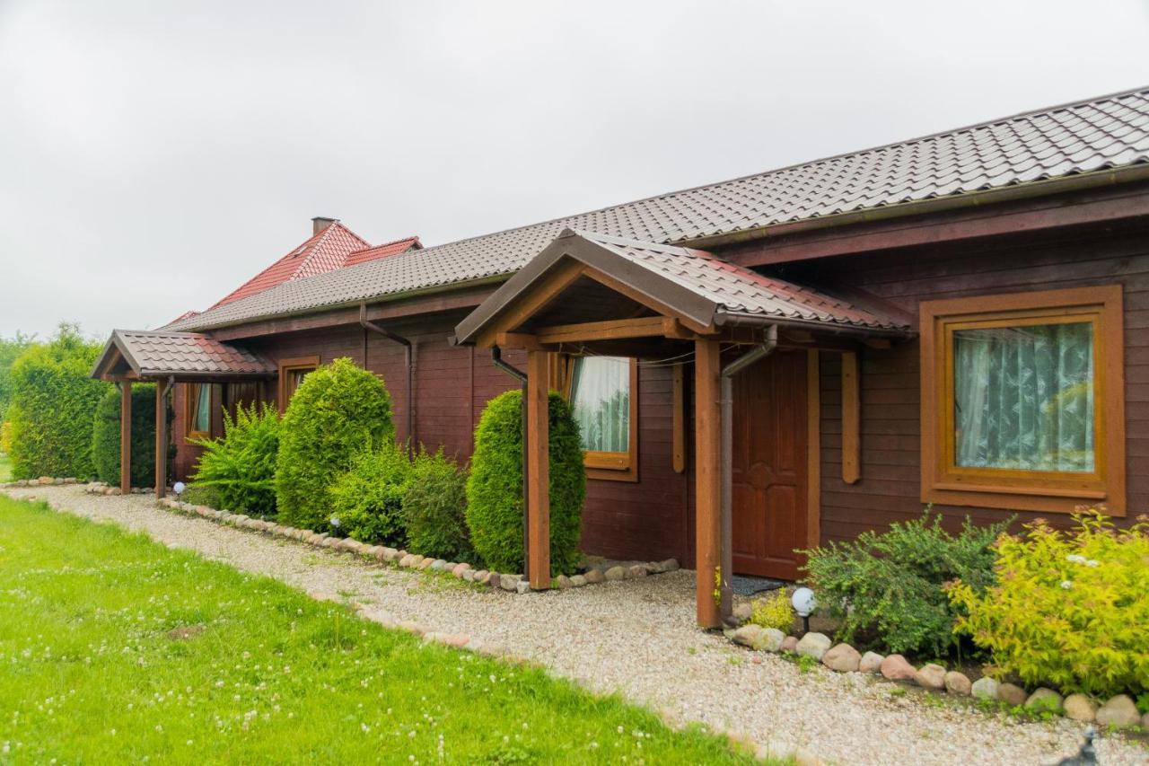 Stanica Przygody Villa Sztutowo Dış mekan fotoğraf