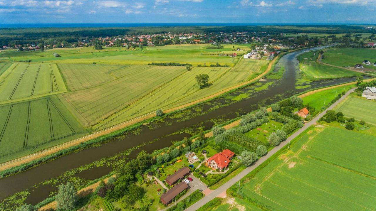 Stanica Przygody Villa Sztutowo Dış mekan fotoğraf