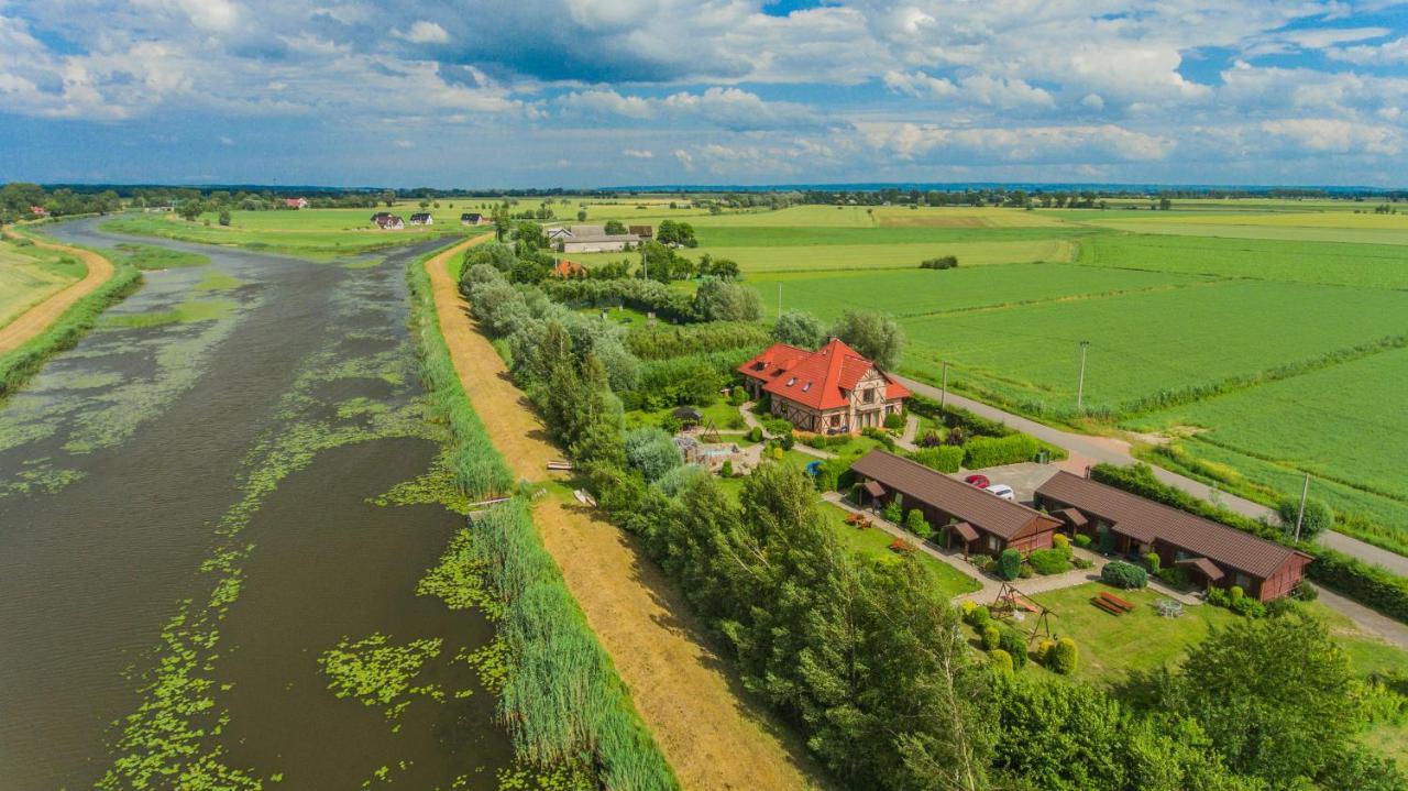 Stanica Przygody Villa Sztutowo Dış mekan fotoğraf