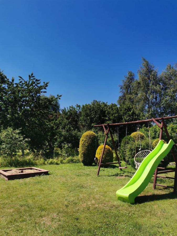 Stanica Przygody Villa Sztutowo Dış mekan fotoğraf