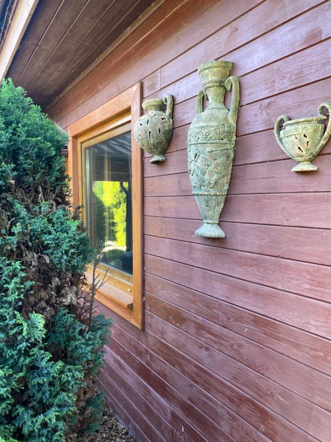 Stanica Przygody Villa Sztutowo Dış mekan fotoğraf