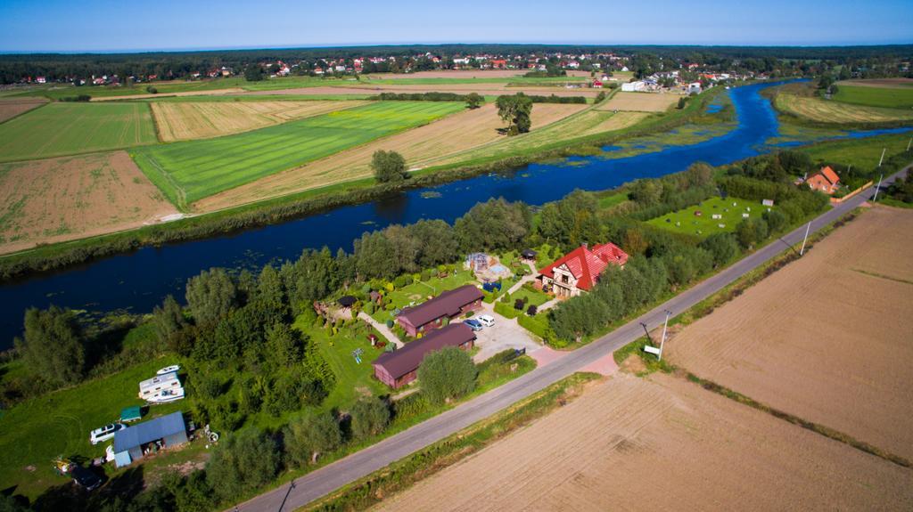 Stanica Przygody Villa Sztutowo Dış mekan fotoğraf