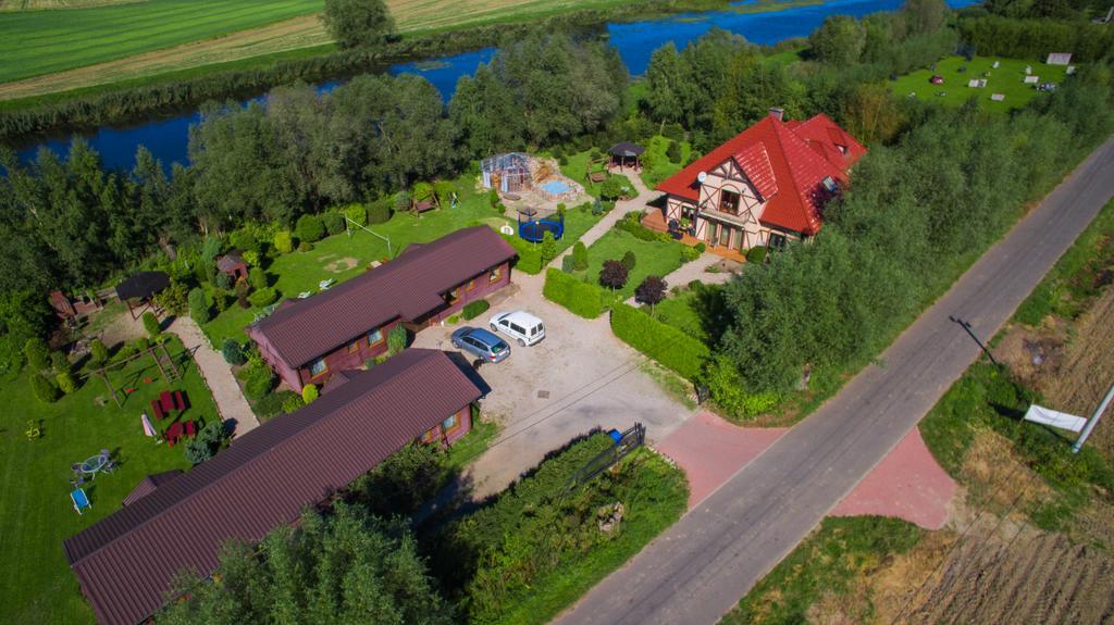 Stanica Przygody Villa Sztutowo Dış mekan fotoğraf