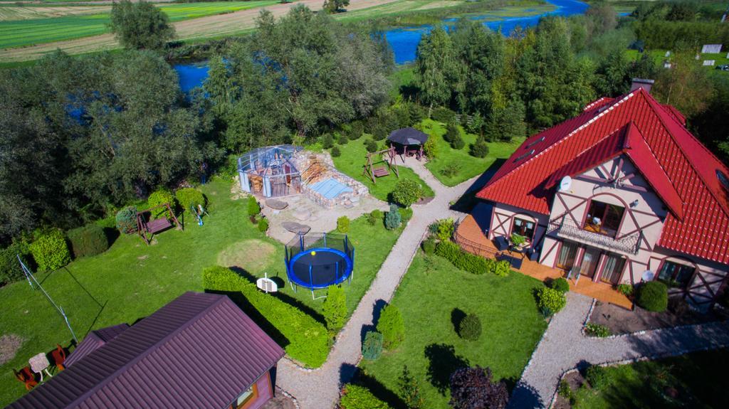 Stanica Przygody Villa Sztutowo Dış mekan fotoğraf