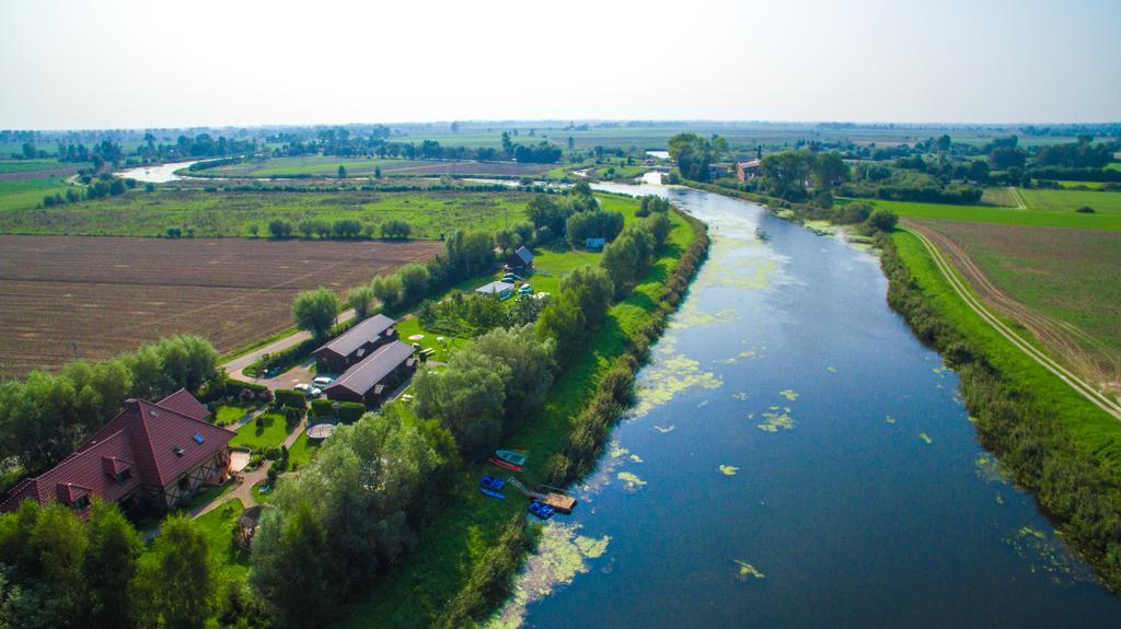 Stanica Przygody Villa Sztutowo Dış mekan fotoğraf
