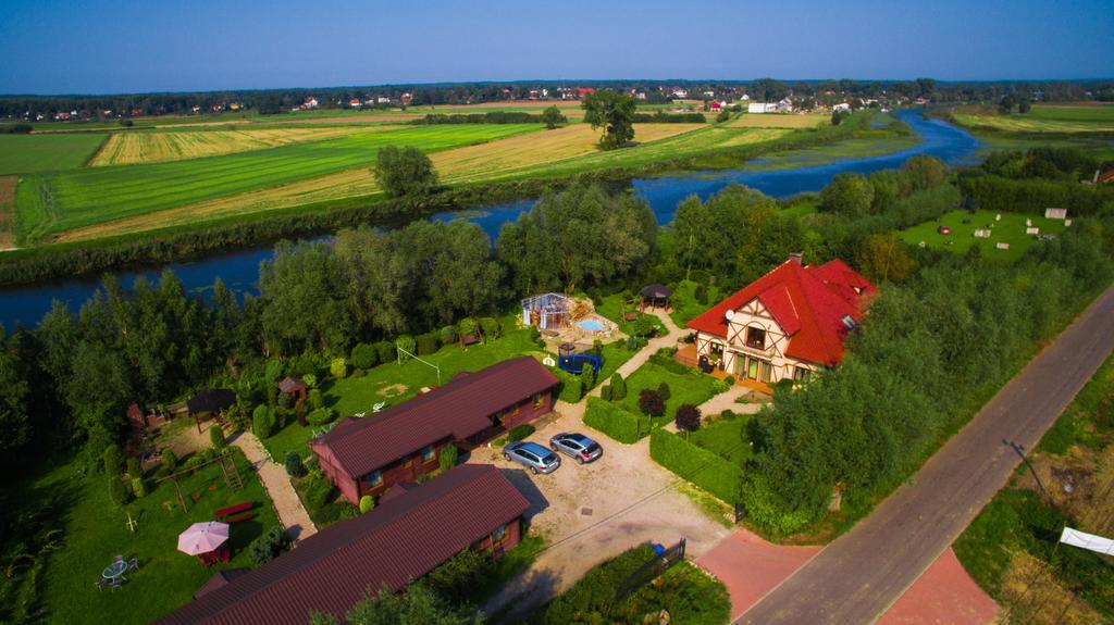 Stanica Przygody Villa Sztutowo Dış mekan fotoğraf