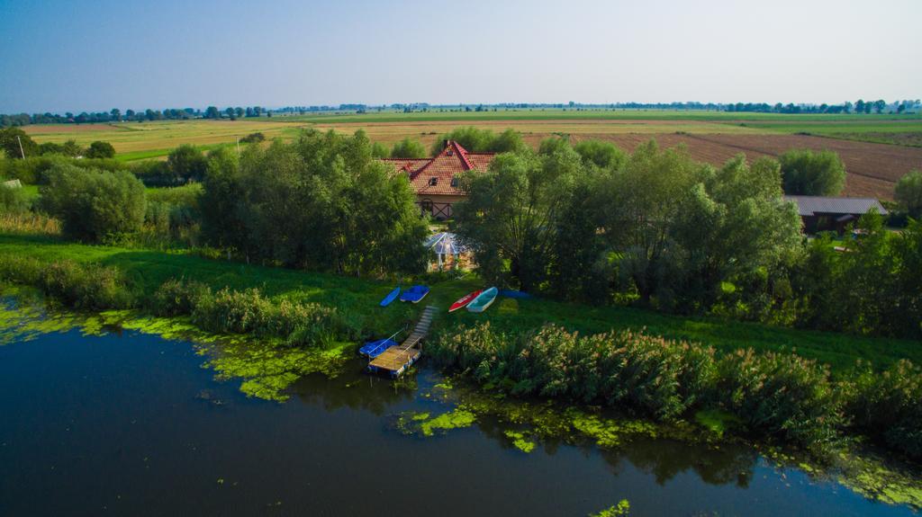 Stanica Przygody Villa Sztutowo Dış mekan fotoğraf