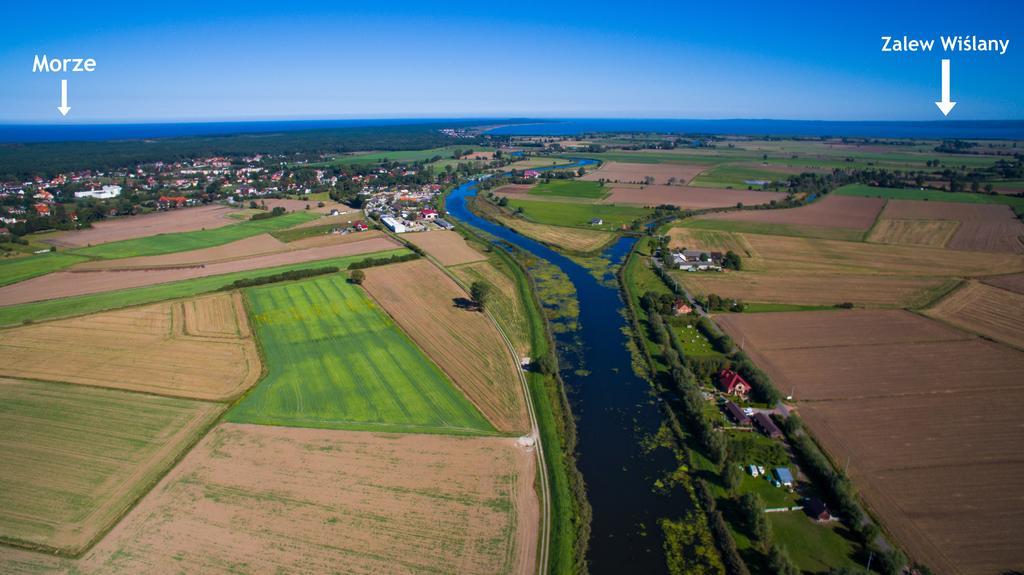 Stanica Przygody Villa Sztutowo Dış mekan fotoğraf