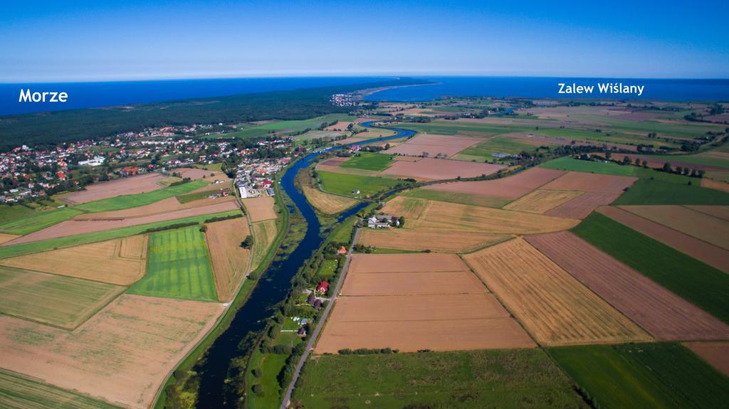 Stanica Przygody Villa Sztutowo Dış mekan fotoğraf